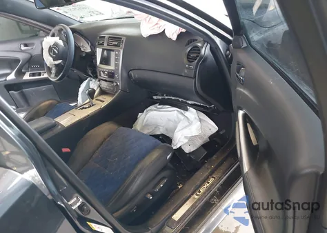 2008 Lexus Is F z USA, uszkodzony, nr VIN JTHBP262385004016